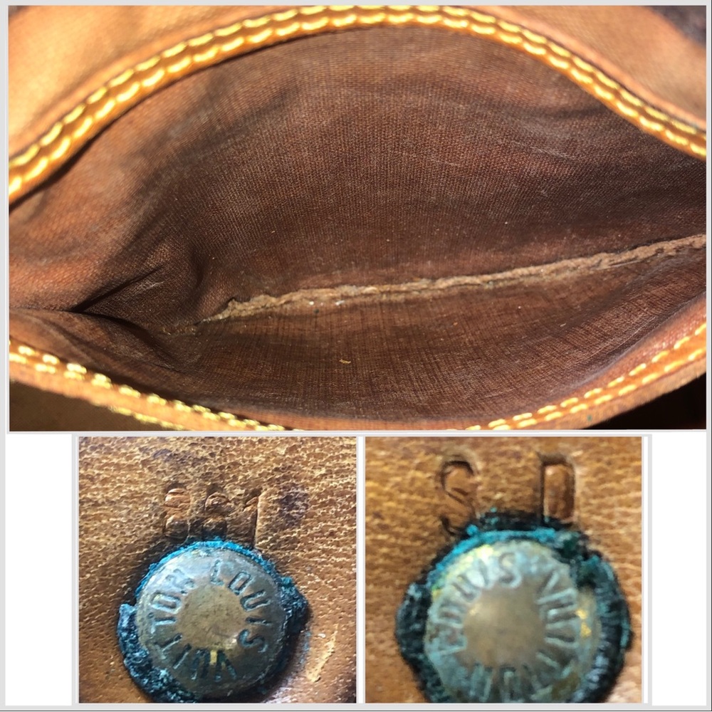 LOUIS VUITTON LV Monogram Mini Speedy 25 Boston Bag w/ LV Dust Bag, Lock & Key - Picture 9 of 17